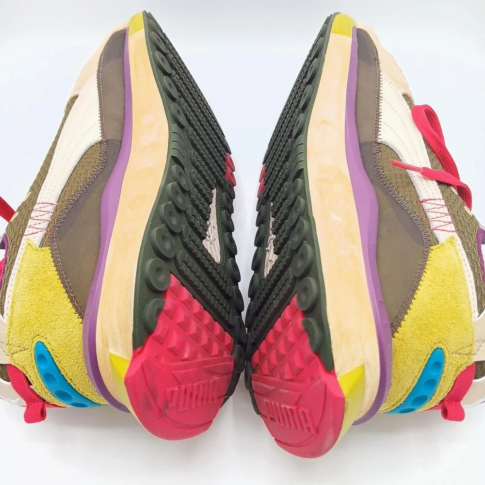 PUMA x Haribo RS-X3 Limited Edition Colab Gummy Bears Multicolor Mens13 Sneakers